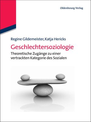 cover image of Geschlechtersoziologie